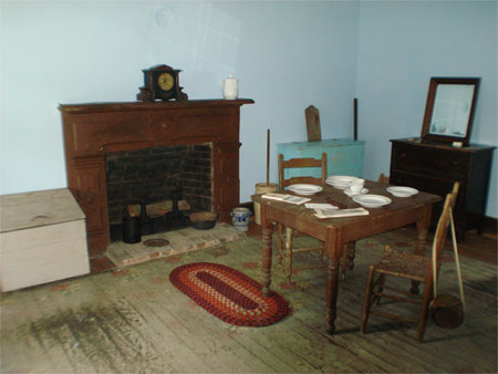 The Addison House interior